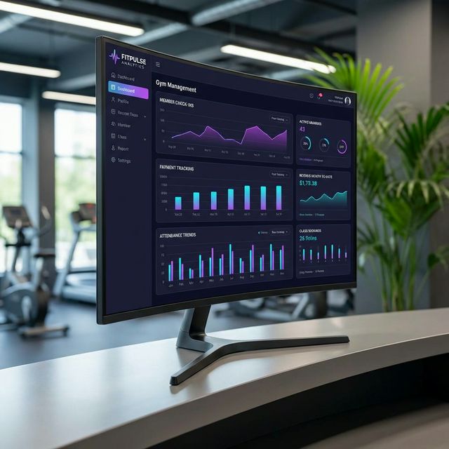 Gym Dashboard Analytics